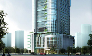 珠海市省中医院新建大楼